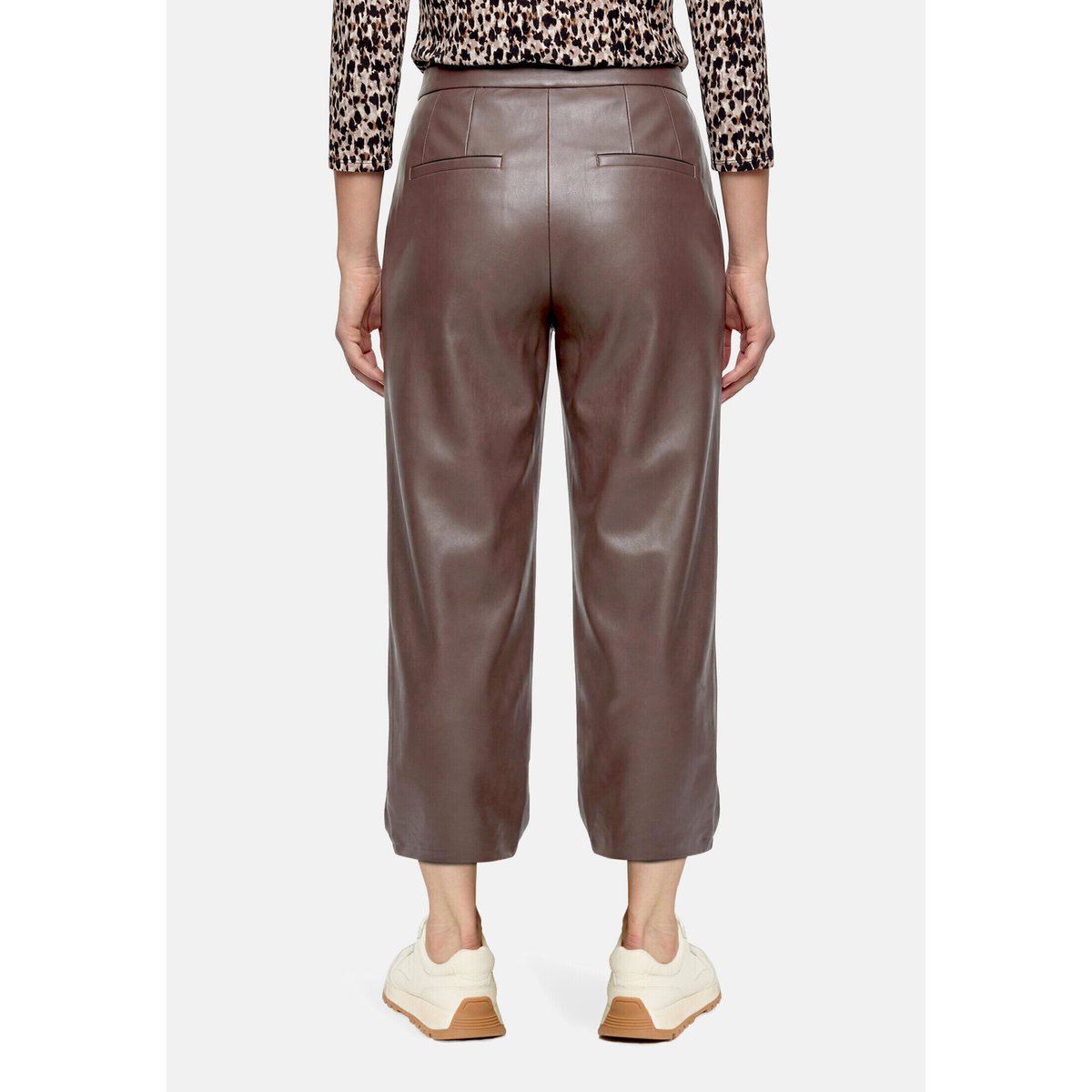 Jupe-culotte à poches light maroon, BETTY BARCLAY