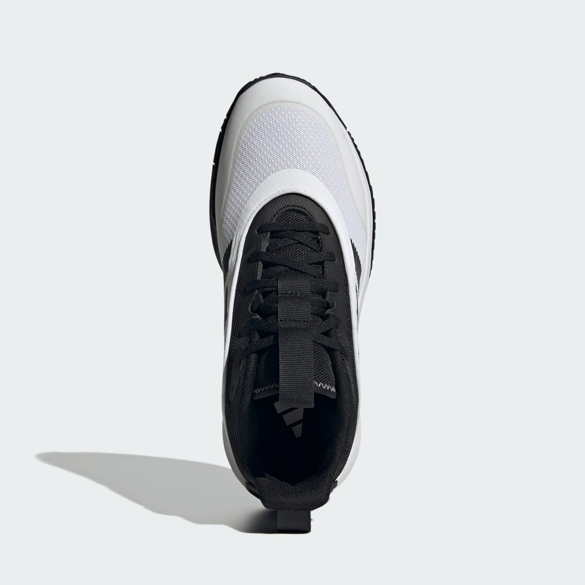 Chaussure Own the Game 3 cloud white / core black / core black, ADIDAS SPORTSWEAR