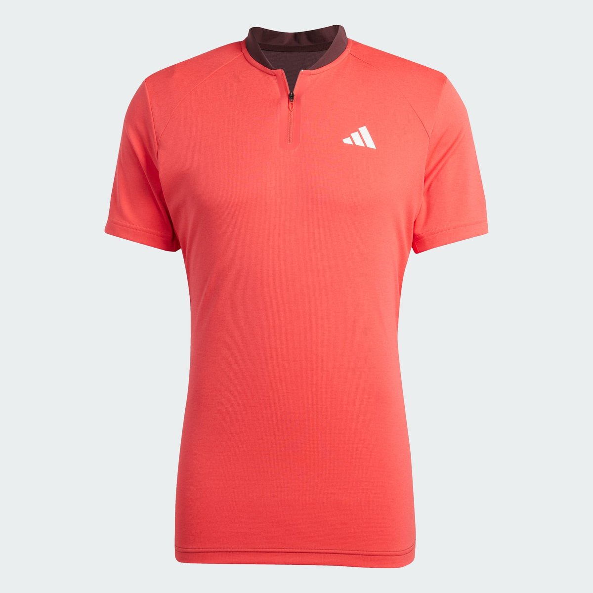 Polo Tennis Pro Climacool FreeLift semi lucid red, adidas Performance