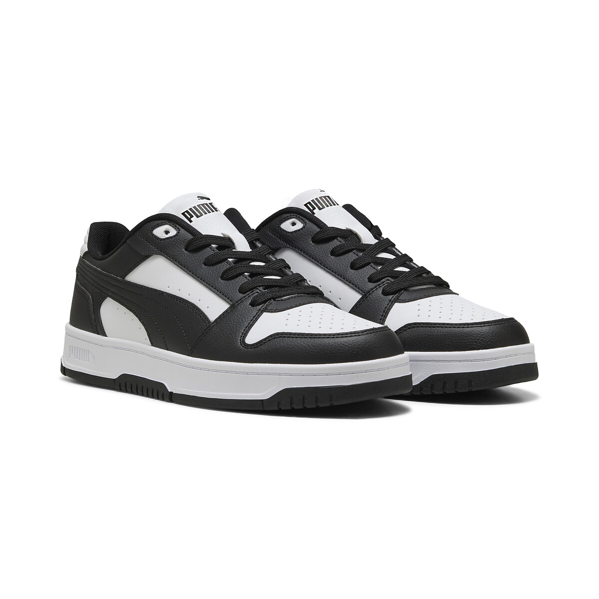 Baskets Rebound Slam Lo blanc/noir, PUMA