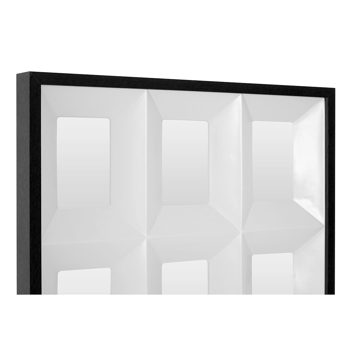 3D Box Collage Photo Frame black, ÉDITÉ