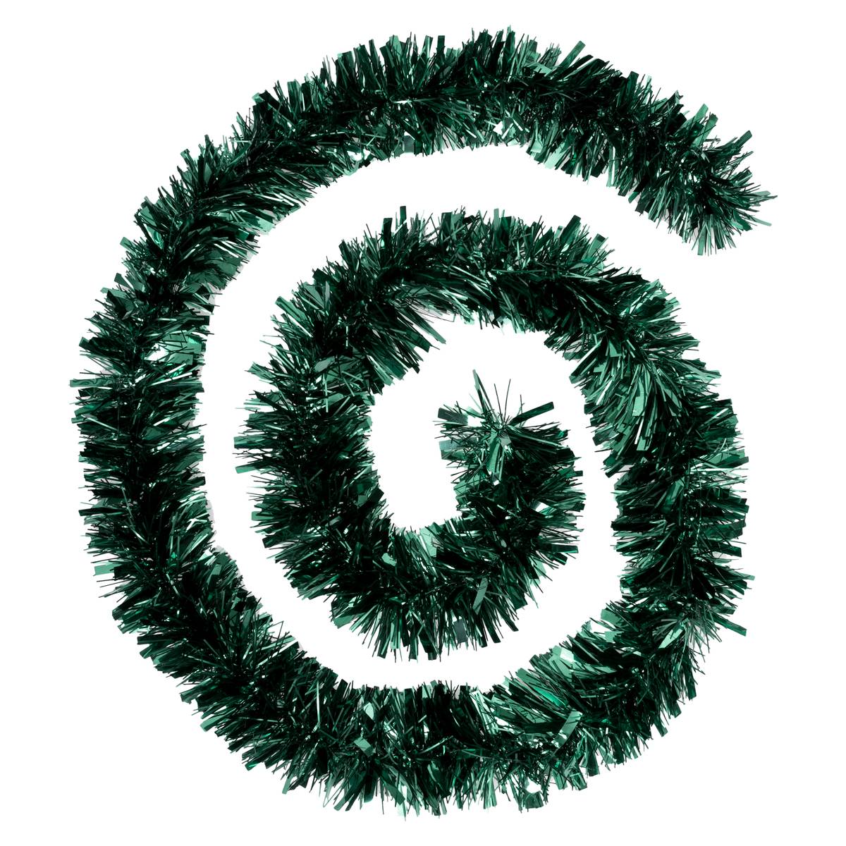 Guirlande de Noël PARIS vert foncé, ATMOSPHERA