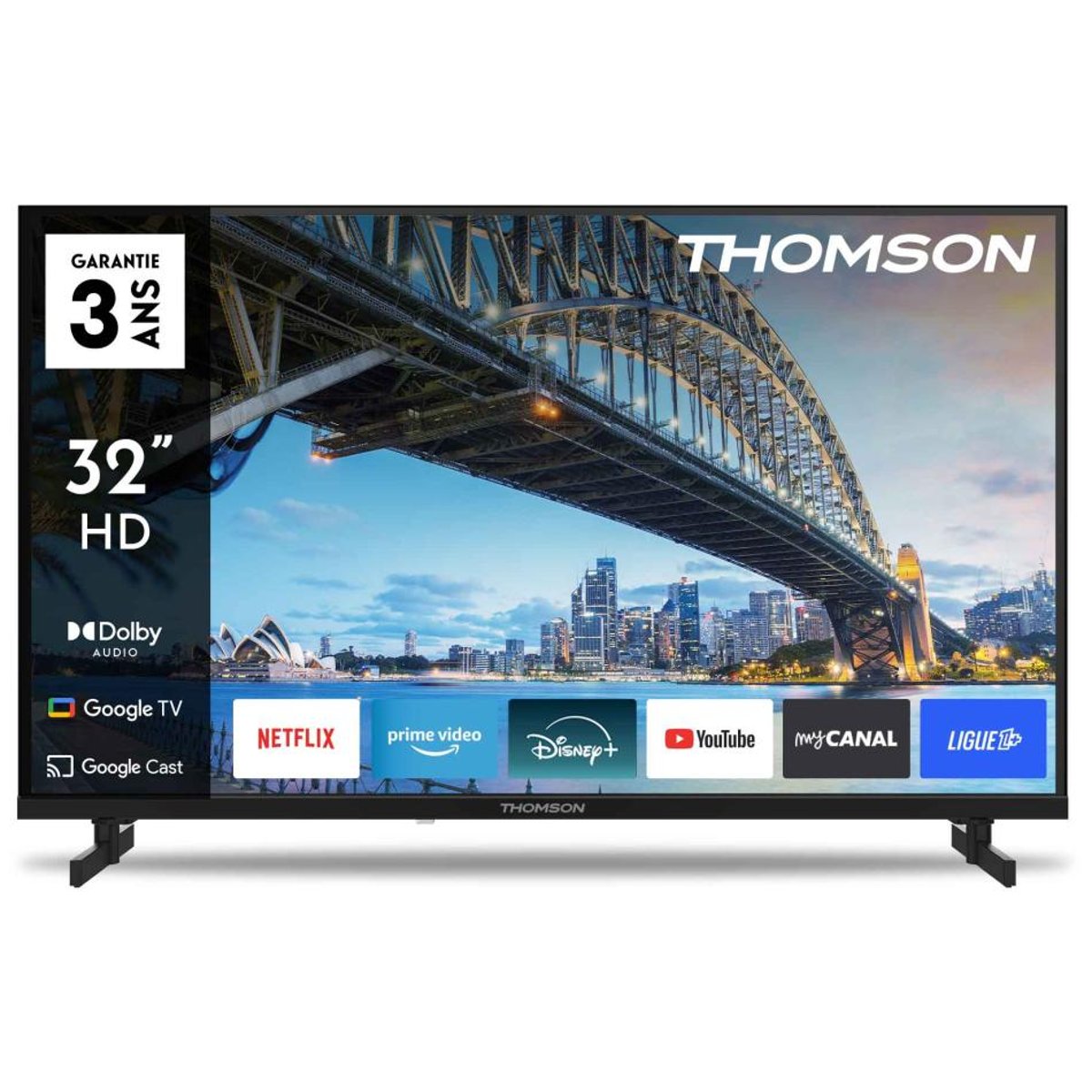 Televiseurs led de 26 a 32 pouces 32HG2S15K noir, THOMSON