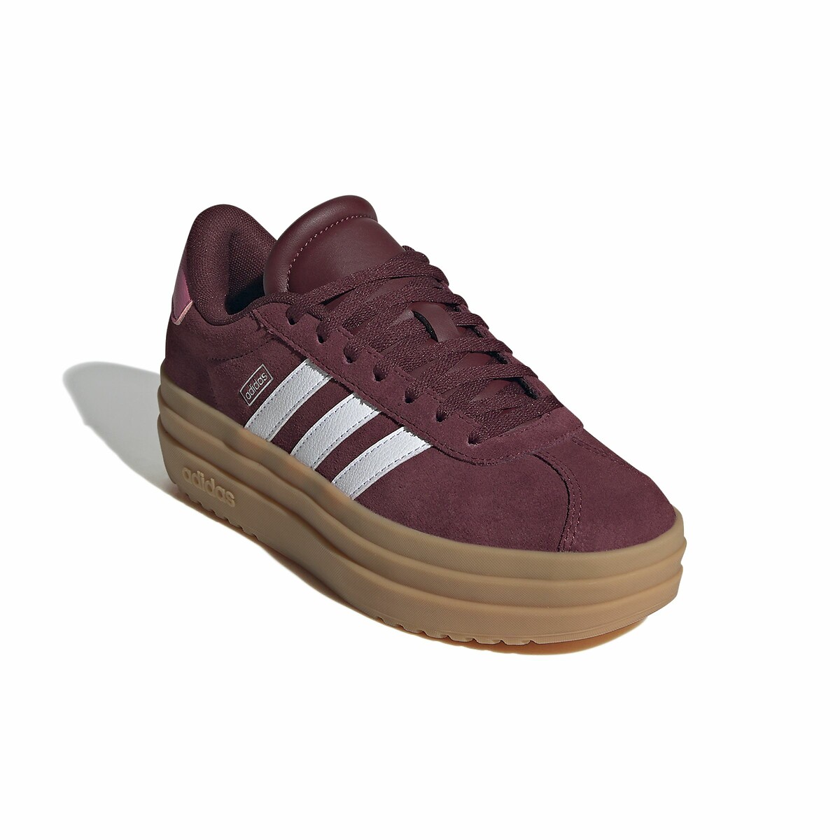 Baskets VL Court Bold bordeaux/blanc, ADIDAS SPORTSWEAR
