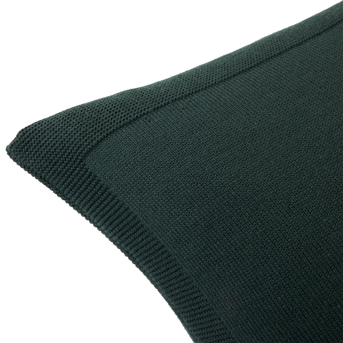 Housse de coussin en coton, L BLASON vert, LACOSTE HOME