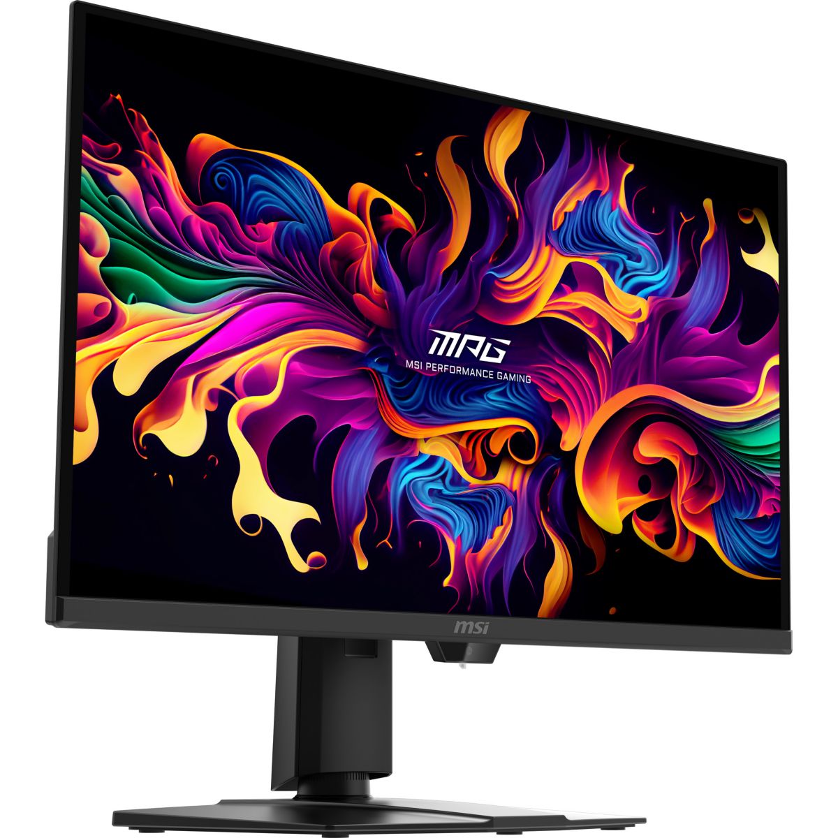 Ecran PC Gamer MPG 271QR 27" WQHD 500Hz QD-OLED HDR True Black 500 couleur unique, MSI