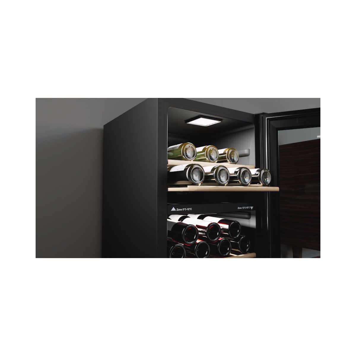 Cave à vin de service LS51.2ZBLACK noir, LA SOMMELIERE