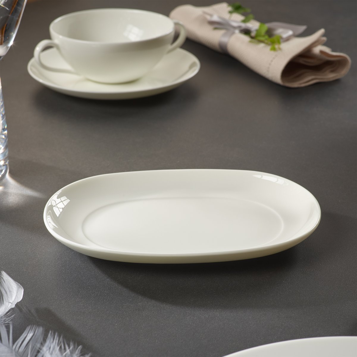 Plat De Saucière ANMUT blanc, VILLEROY & BOCH SIGNATURE