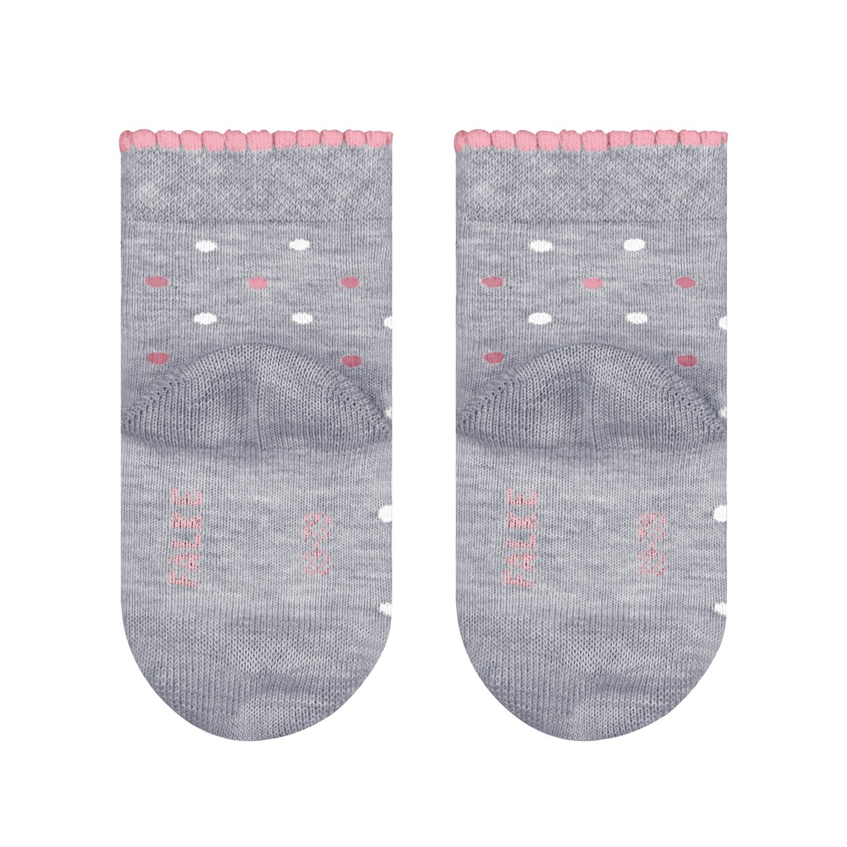 Chaussettes Little Dot gris, FALKE