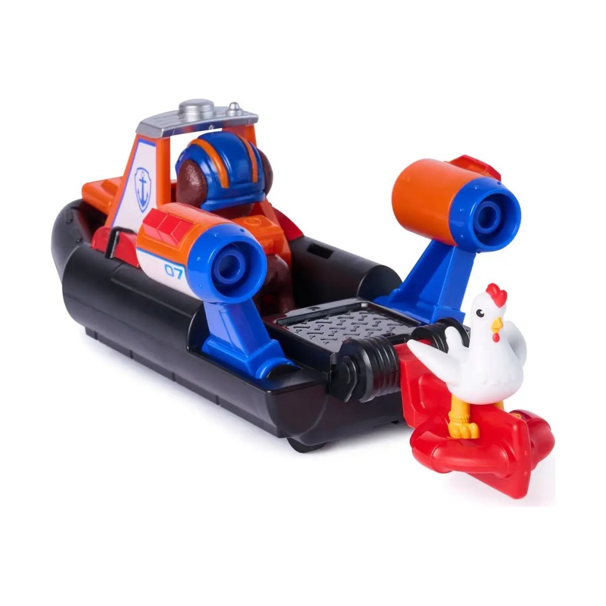 Véhicule Figurine Zuma Search & Rescue Mission Détective multicolore, SPIN MASTER