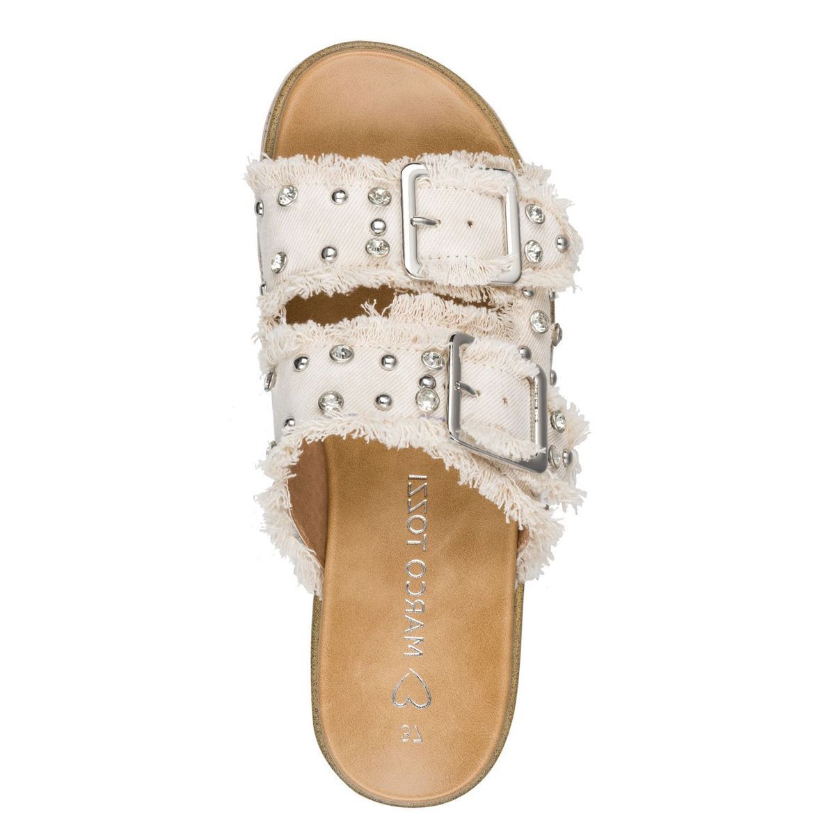 Mule vegan beige, MARCO TOZZI