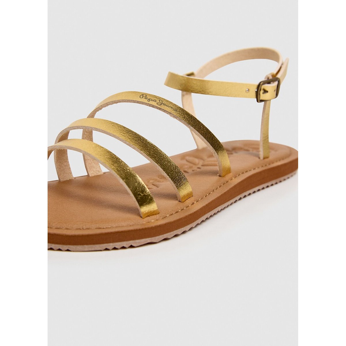 Sandalias Rio Sand dorado, PEPE JEANS