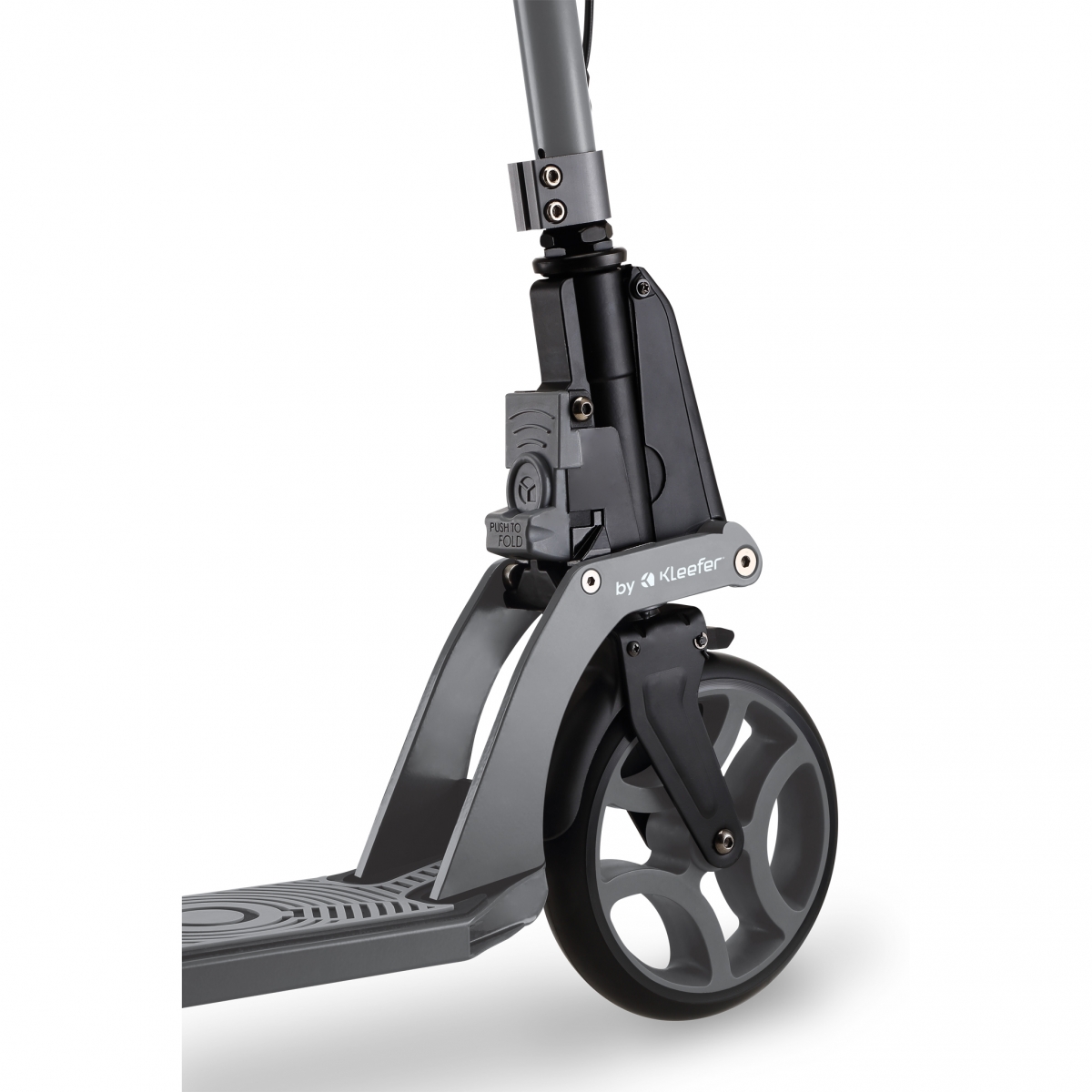 Trottinette ONE K 200 PISTON DELUXE titane, GLOBBER