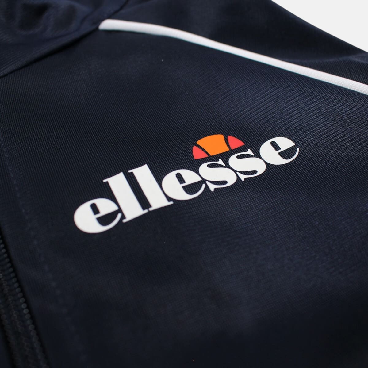 Ensemble veste zippée col montant et pantalon de jogging TRACK bleu marine, ELLESSE