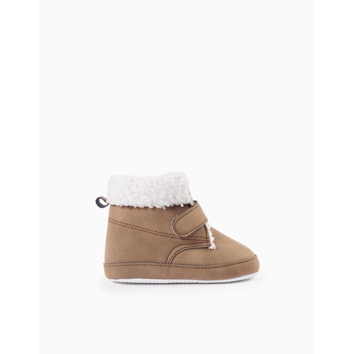 Bottes pré-marche avec doublure effet mouton multicolore, ZIPPY
