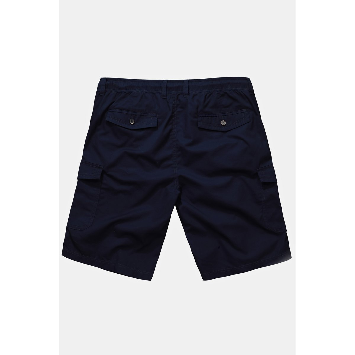 Bermuda cargo 6 poches, jambe droite marine foncé, JP1880