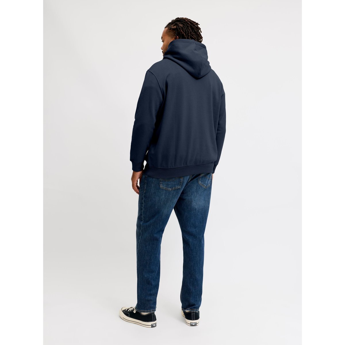Sweat À Capuche navy blazer 1, JACK & JONES