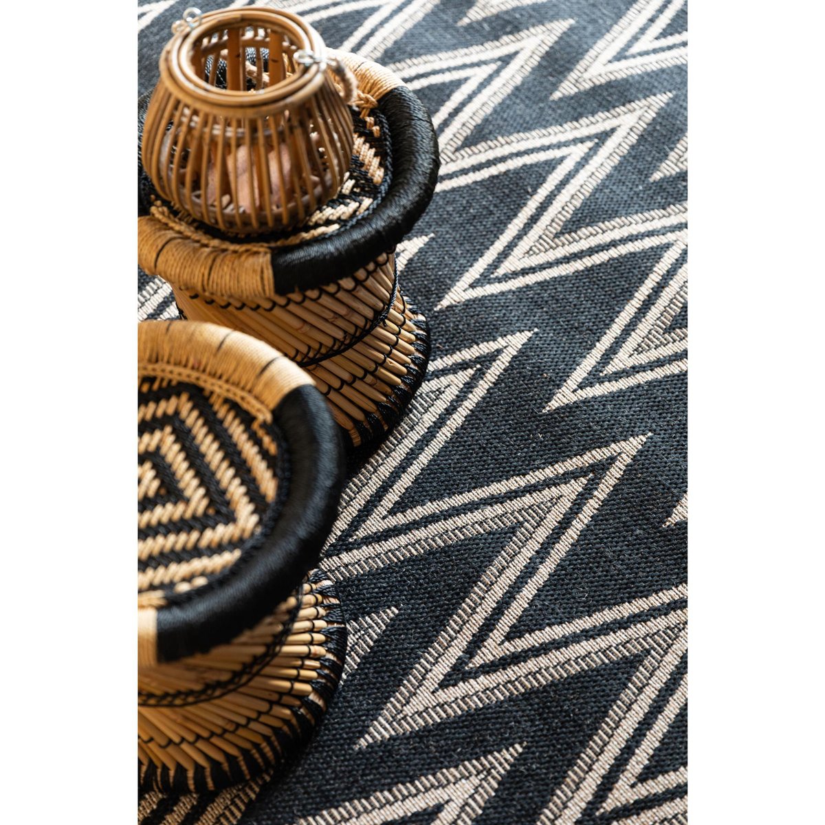Tapis Lou 2 outdoor naturel, VIVARAISE
