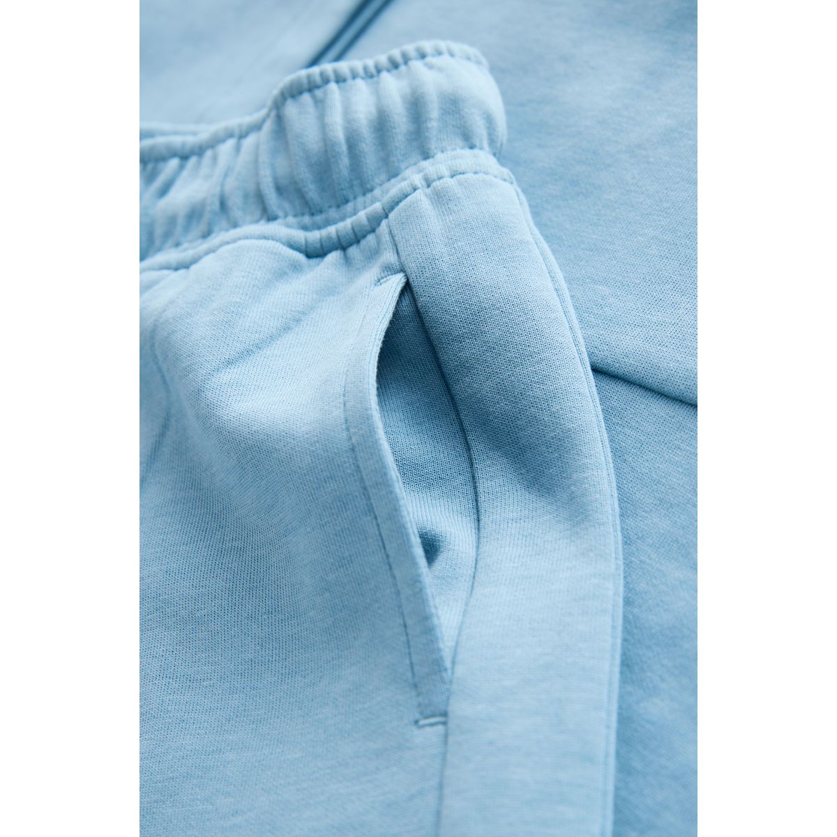 Short t-shirt épais coupe ensemble bleu, NEXT