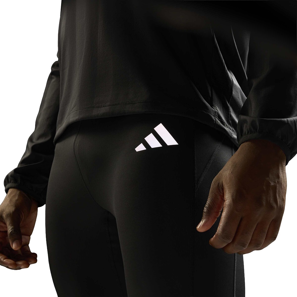 Pantalon de running, ADI365 noir, adidas Performance
