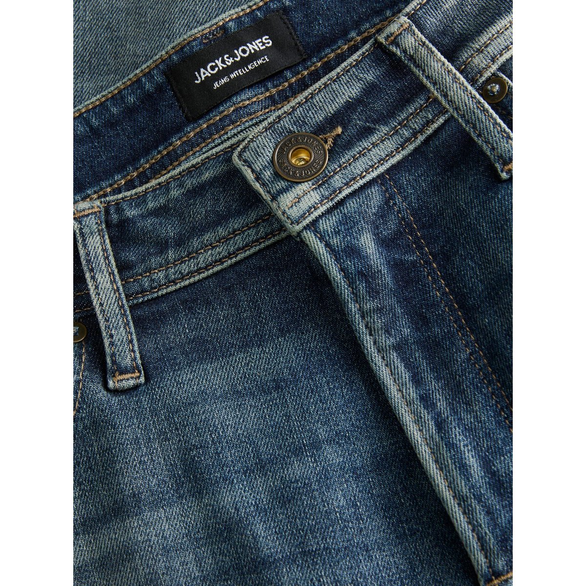 Coupe Regular blue denim, JACK & JONES