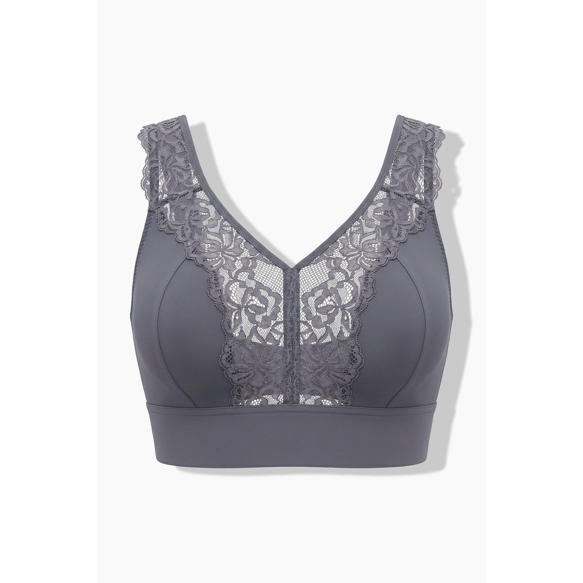 Bralette gris foncé, ULLA POPKEN