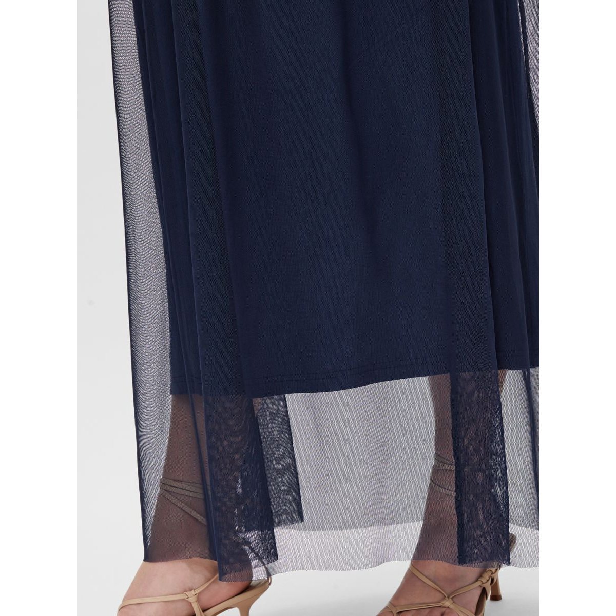 Robe De Soirée navy blazer, MAMA LICIOUS