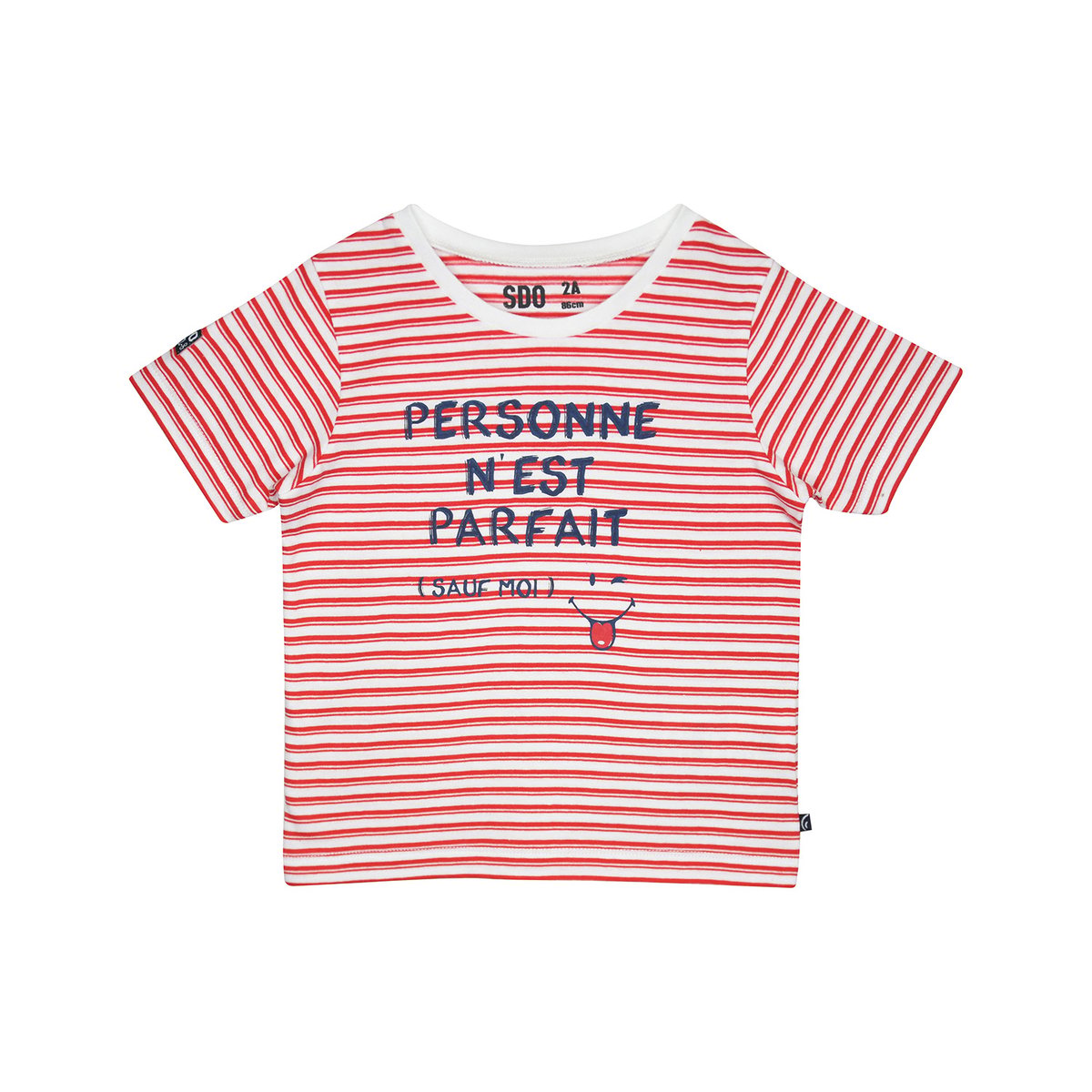 Tee shirt giovany manches courtes enfant blanc, SUCRE D'ORGE