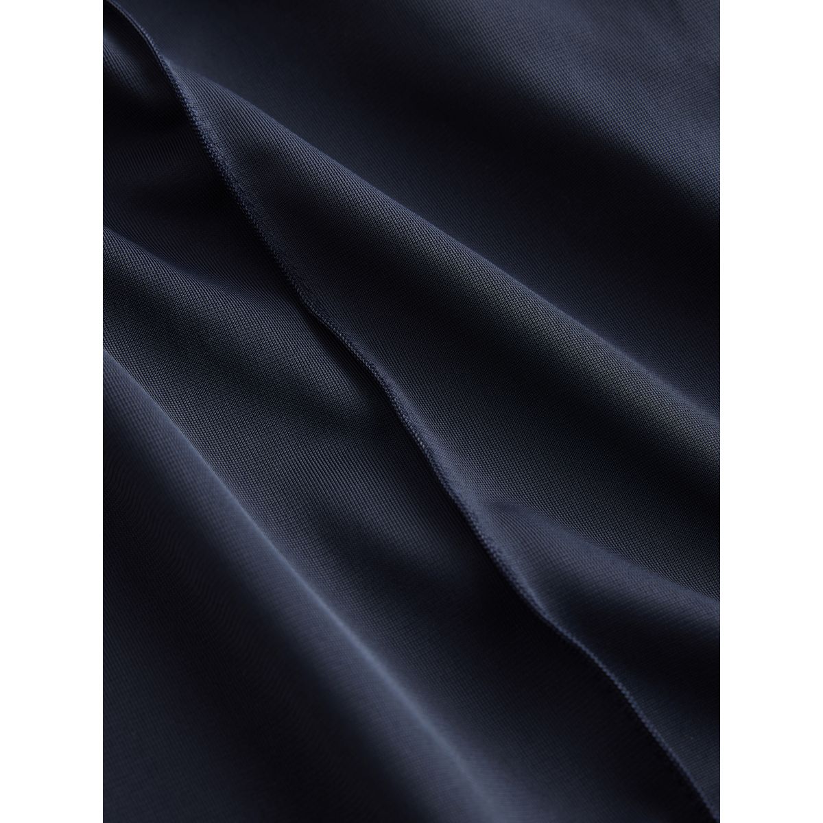 Pantalon large avec rayures sur le côté bleu marine, NEXT
