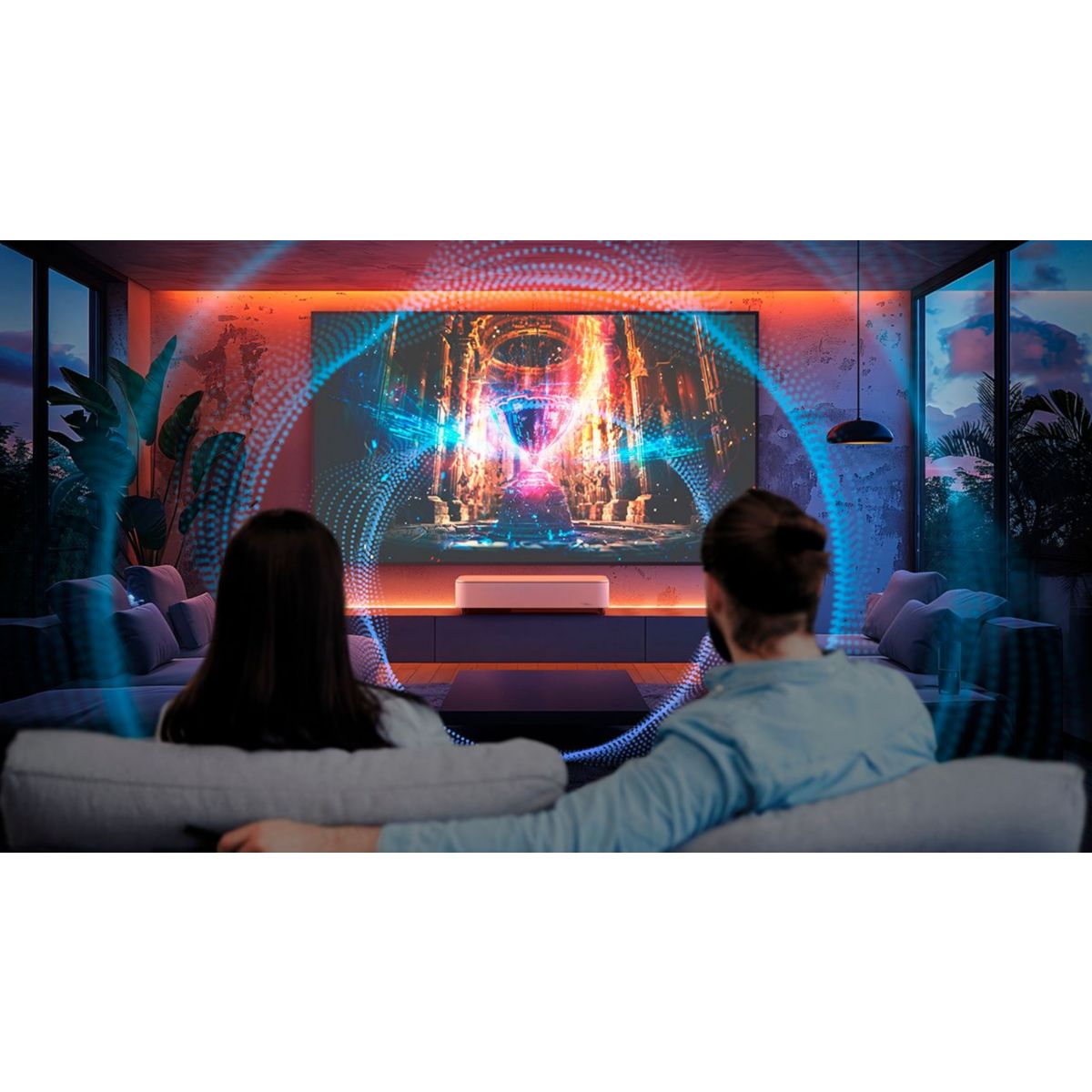 Vidéoprojecteur home cinéma EH-LS970W blanc, EPSON