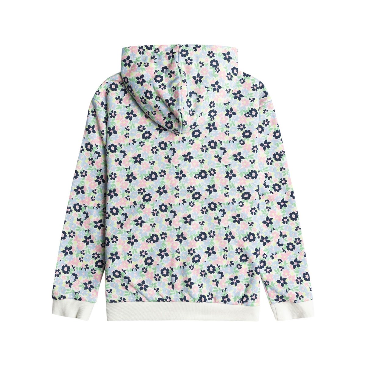 Sweat à capuche zippé DANCING WITH YOU. violet bel air ephemere small, ROXY