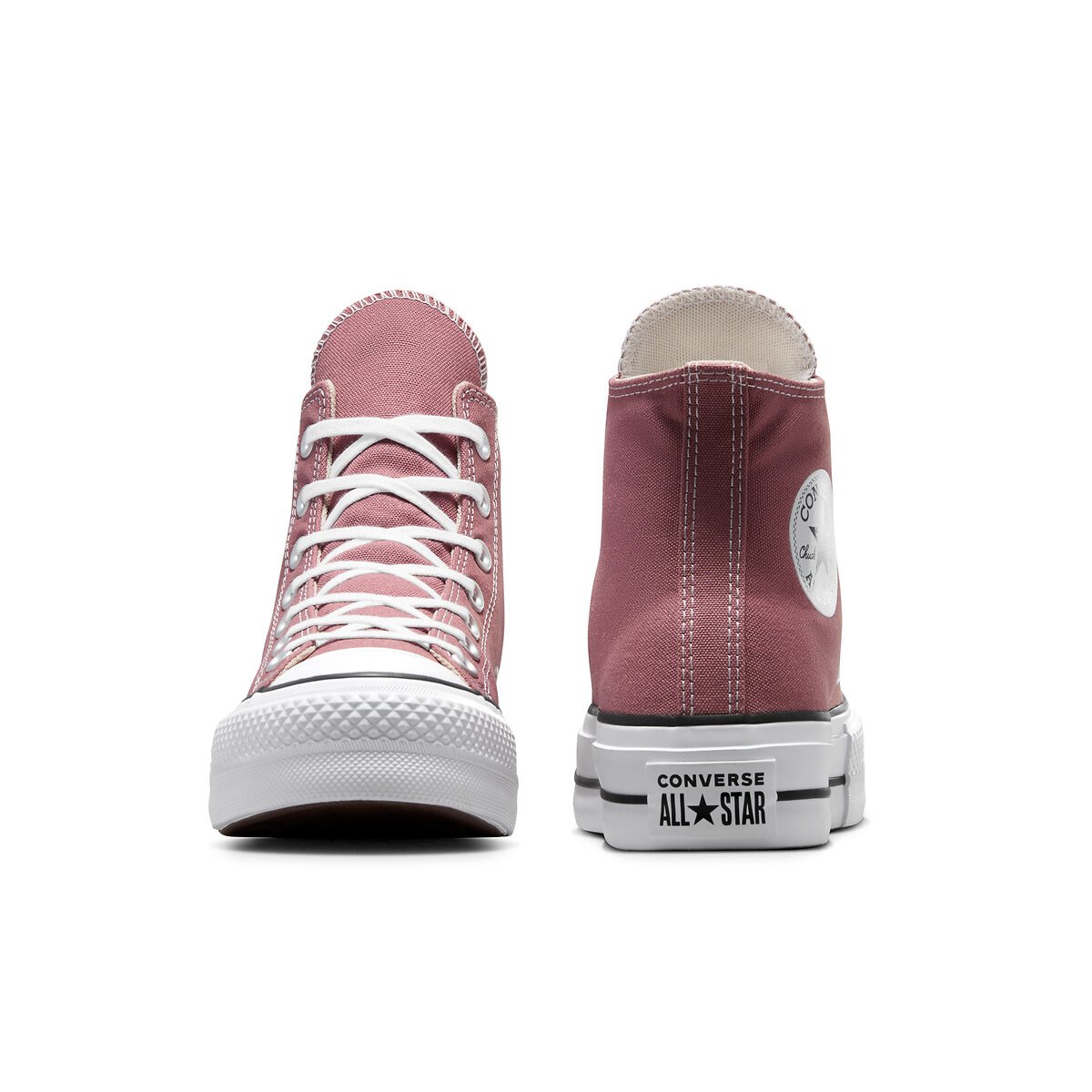 All Star Lift Hi Seasonal Colour Trainers dark pink, CONVERSE