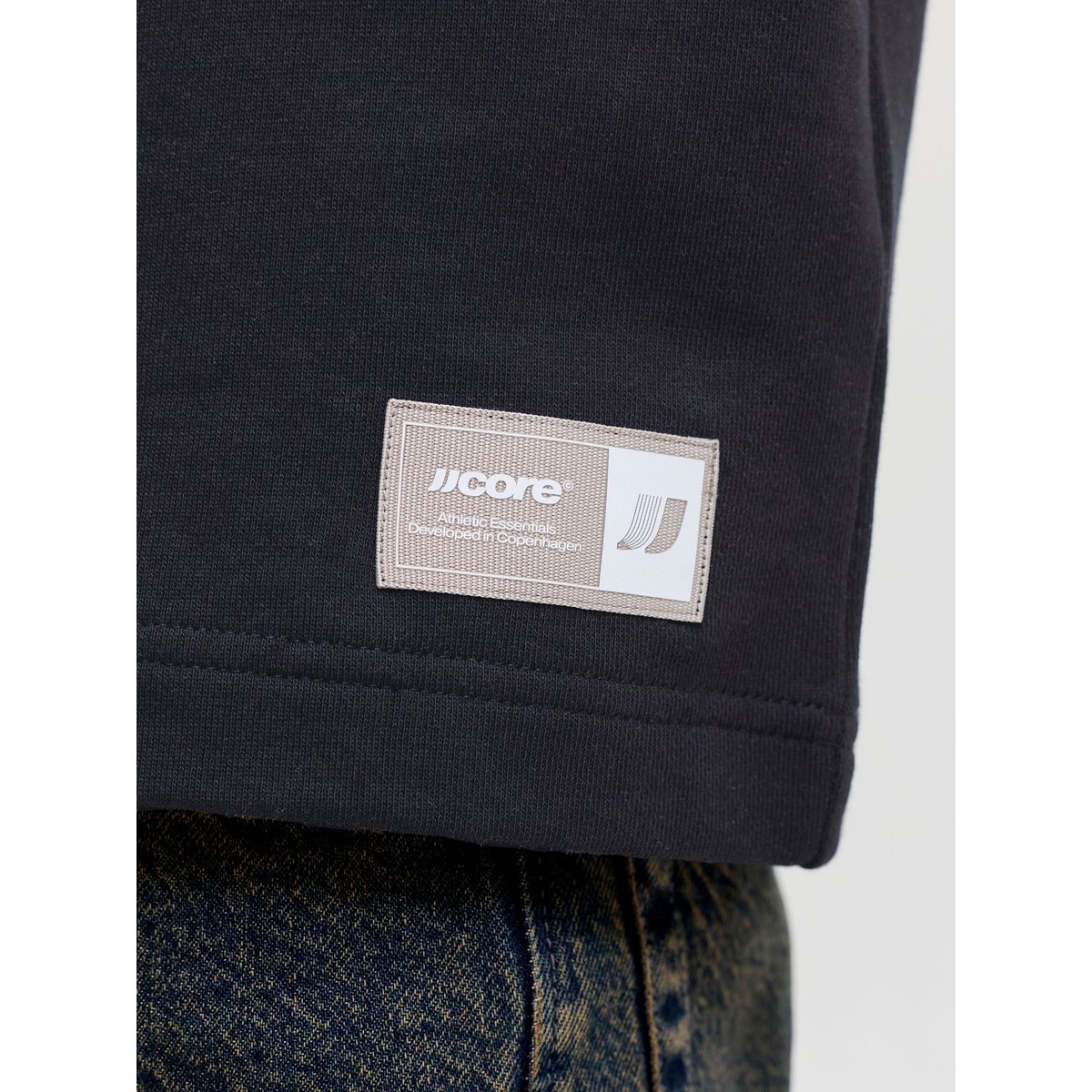 Sweat-Shirt black 1, JACK & JONES JUNIOR