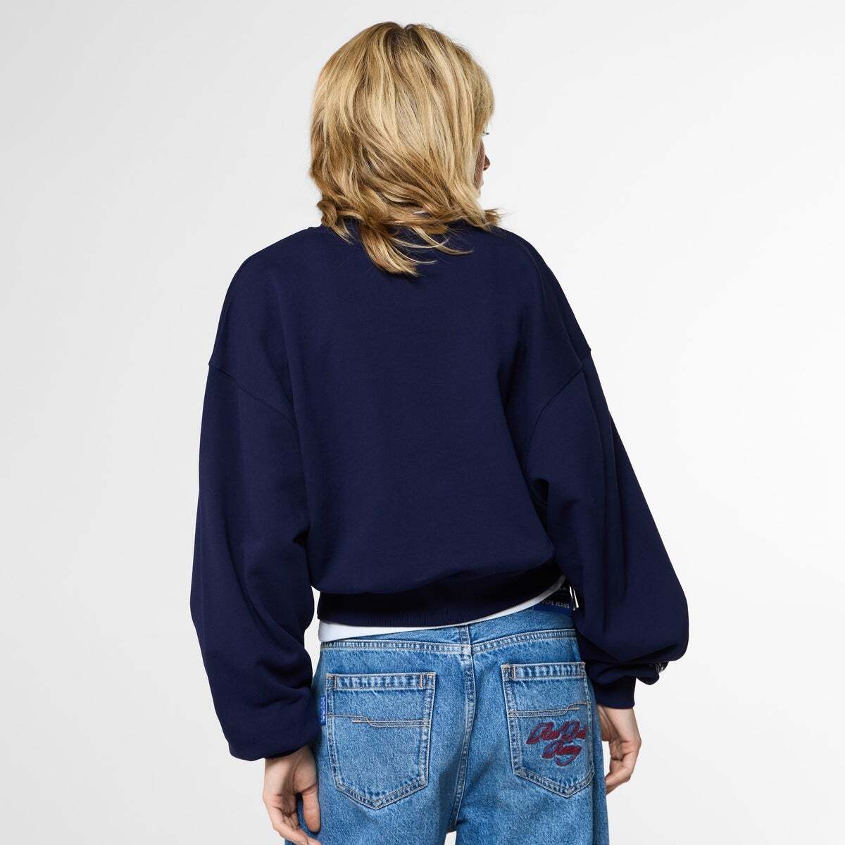 Red Bull Racing Sweat-Shirt À Col Rond Coupe Loose marine, PEPE JEANS