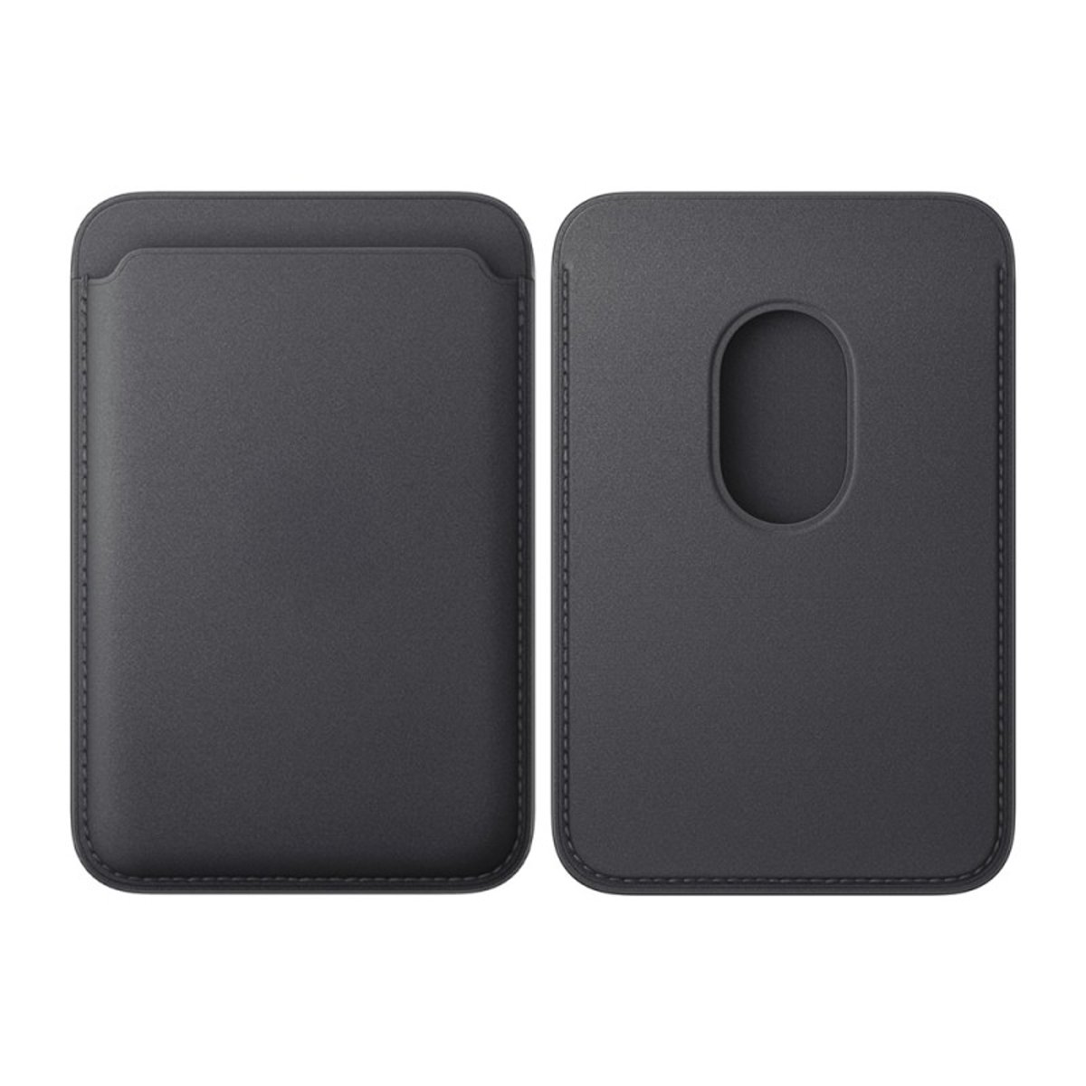 Etuis Porte Carte Magnétique noir, EVETANE