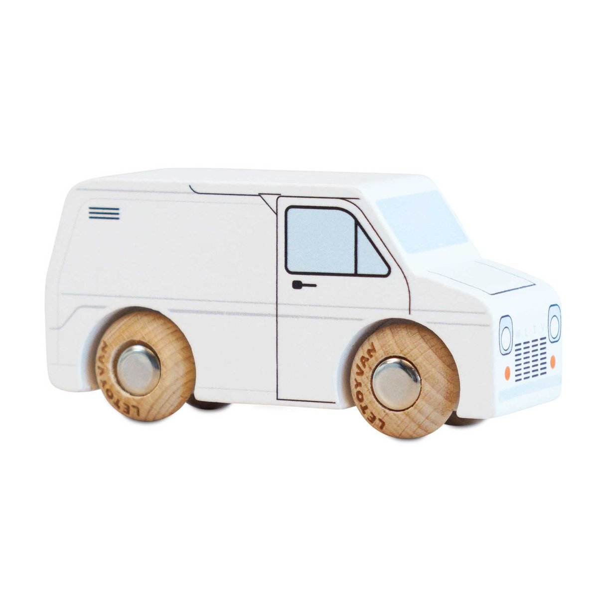 Camionnette Frank No 32 blanc, LE TOY VAN