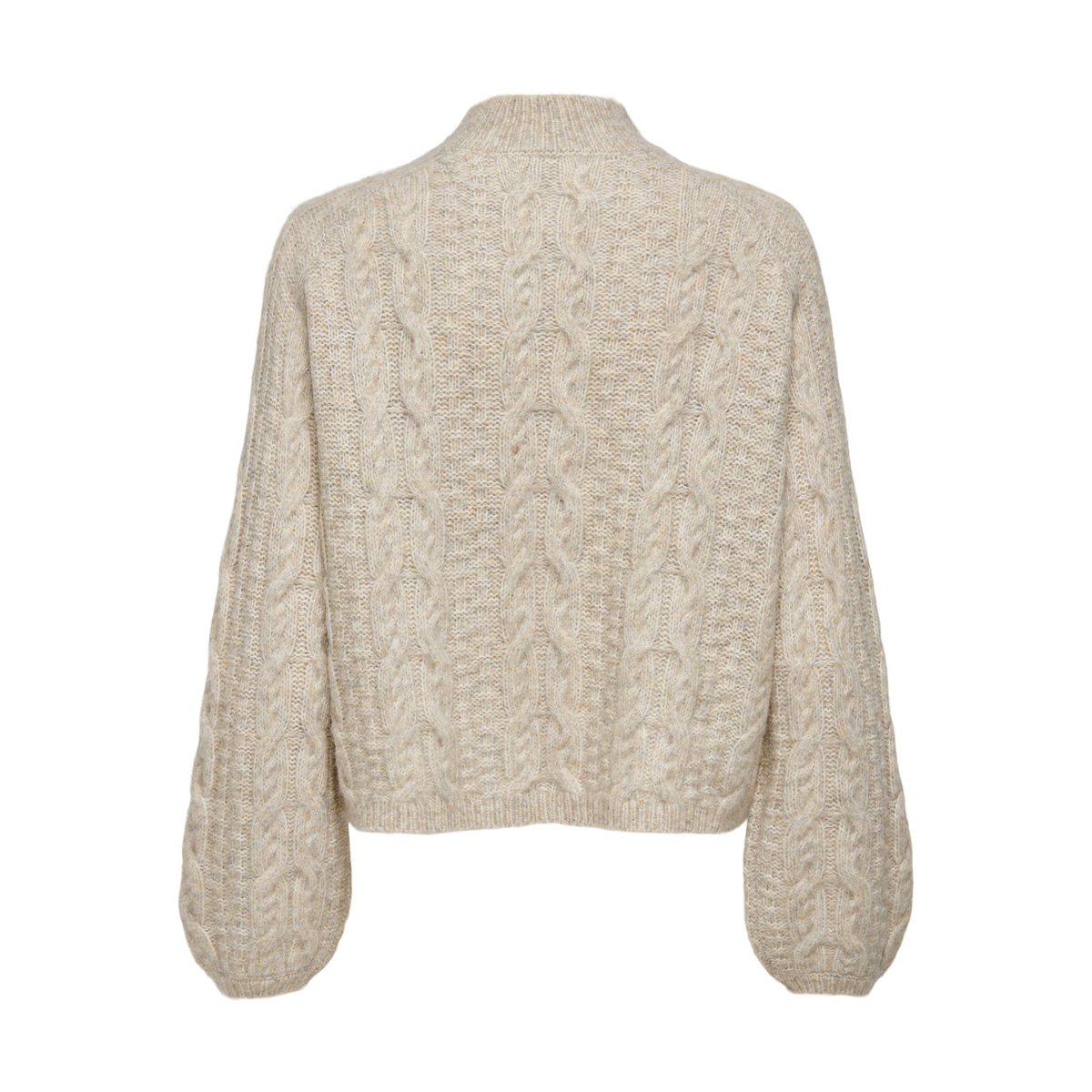 Pull En Maille oatmeal 1, JDY