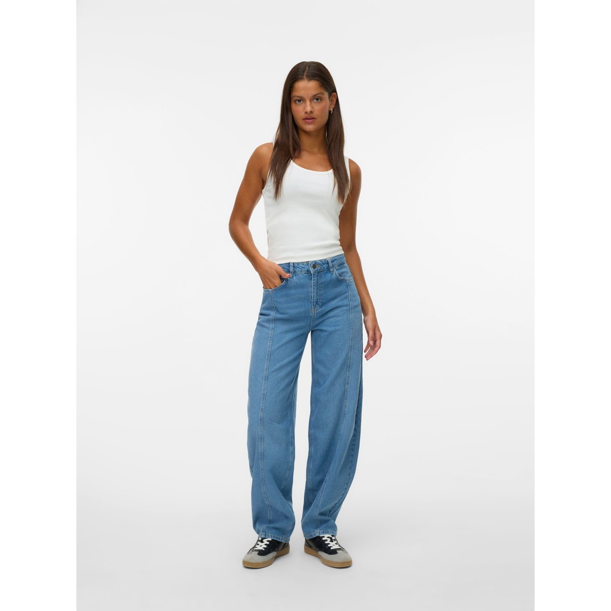 Jean light blue denim, VERO MODA