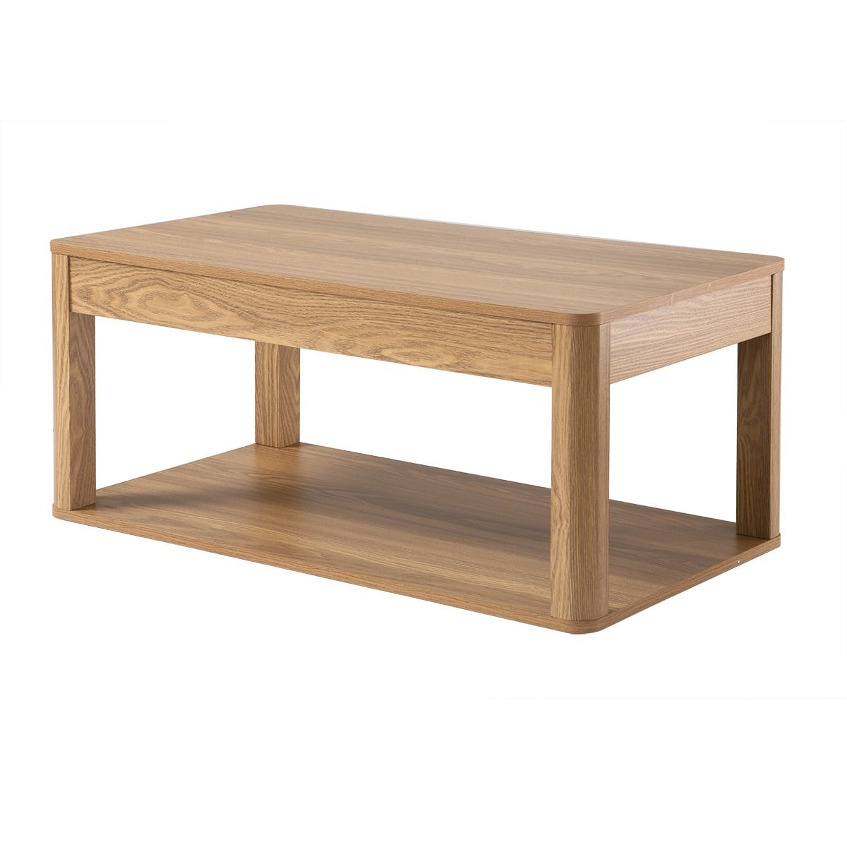 Table basse 2 plateaux CELIA bois clair, CALICOSY