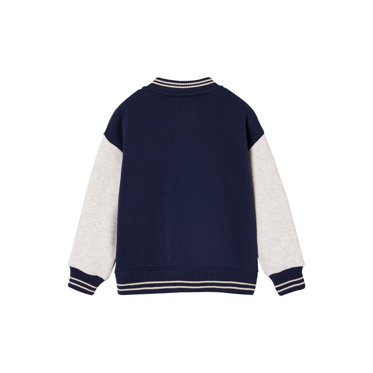 Sweat teddy marine, VERTBAUDET