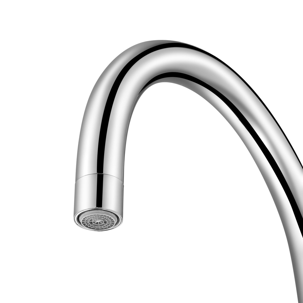 Robinet de cuisine argenté, STAR gris/argent, DELINIA