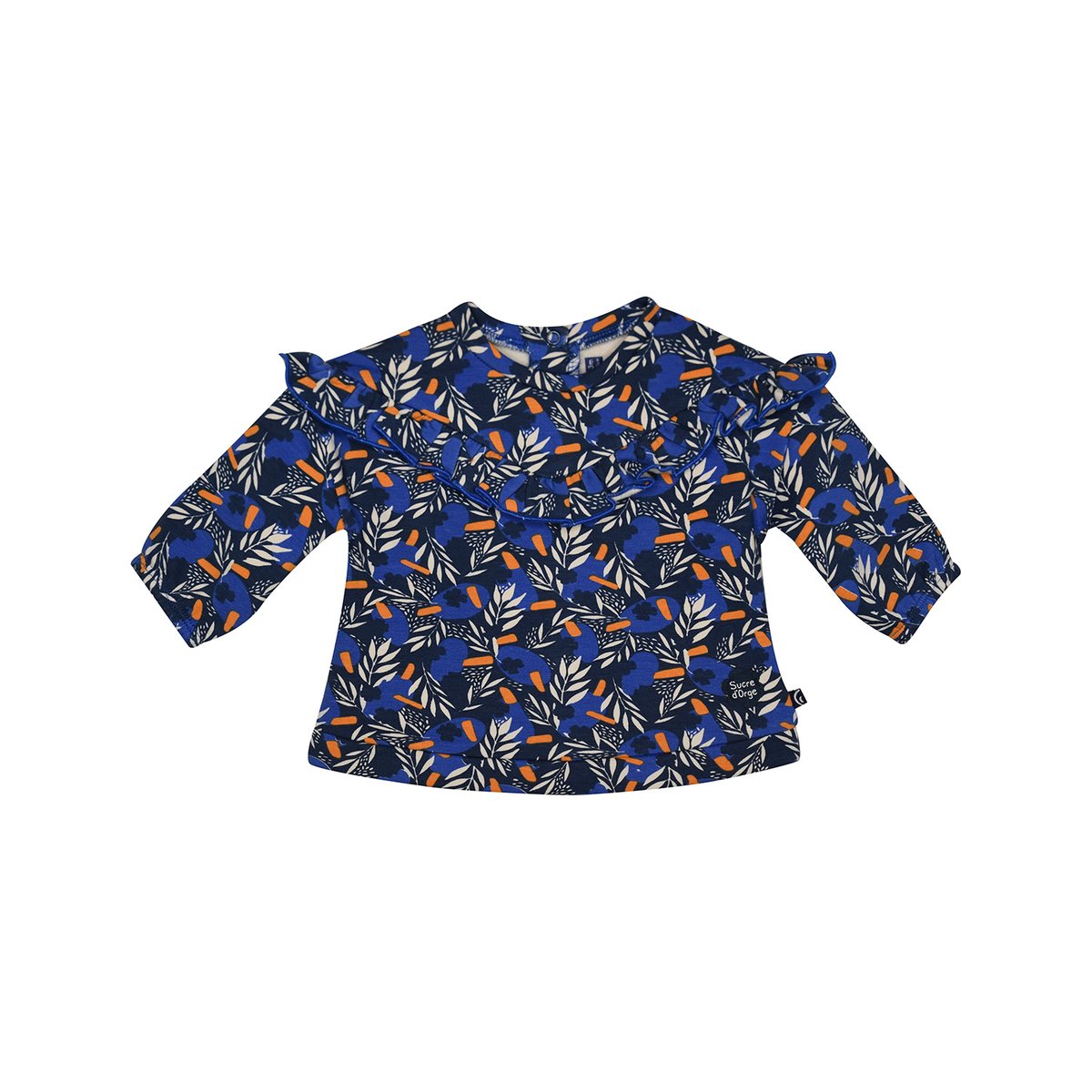 Sweat + pantalon + chaussettes fanelly bleu, SUCRE D'ORGE
