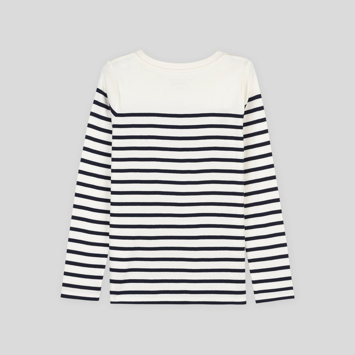 Marinière En Coton Bio ecru, MONOPRIX KIDS
