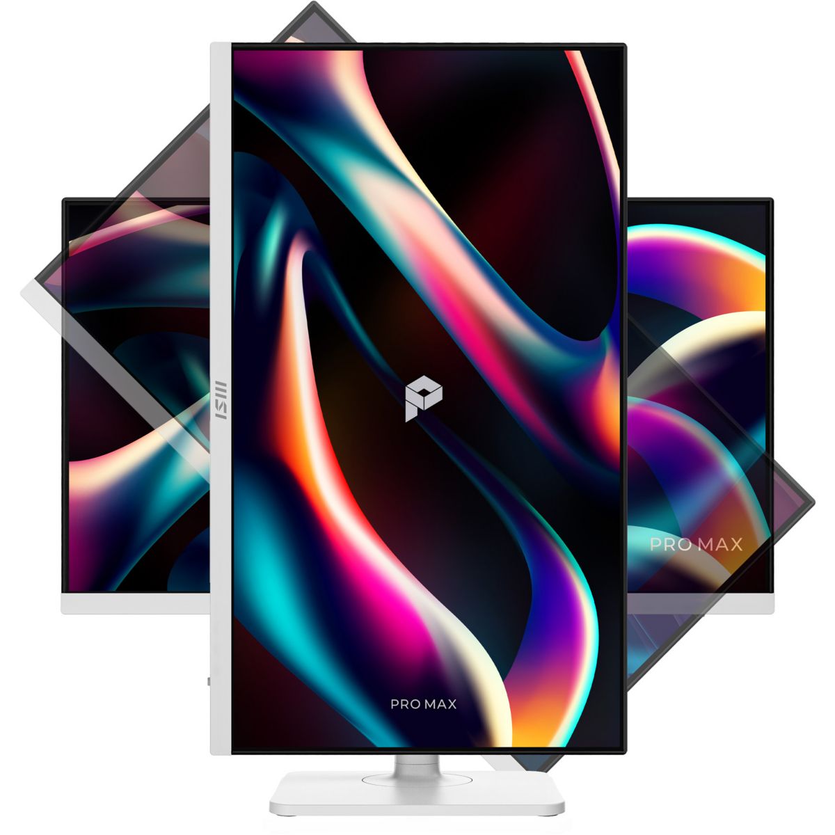 Ecran PC Pro Max 271PHW 27" IPS Full HD 144 Hz HDR HDMI 2.1 couleur unique, MSI