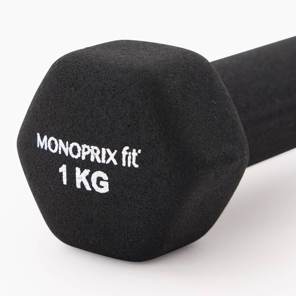 Haltère 1kg noir, MONOPRIX MAISON