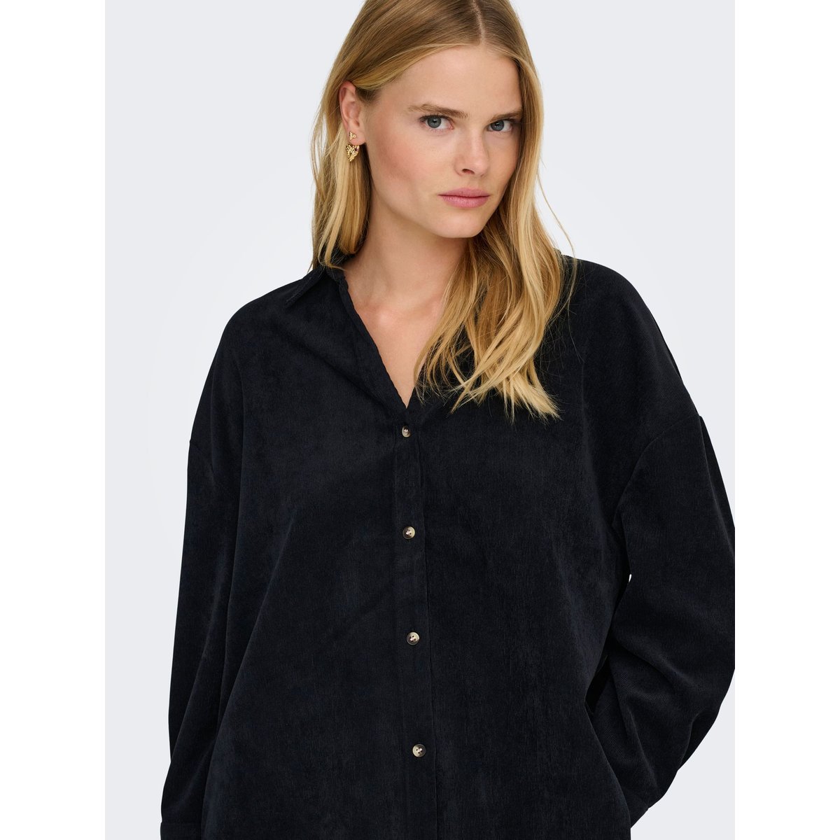 Chemise noire - black, ONLY