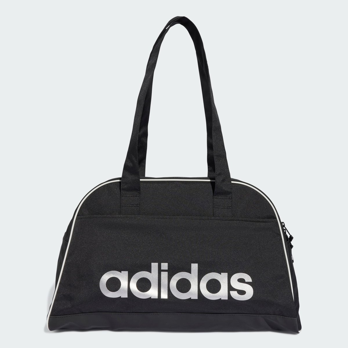 Sac Bowling Logo Linéaire Adidas Essentials Sac Bowling Logo Linéaire Adidas Essentials black / silver metallic, ADIDAS SPORTSWEAR