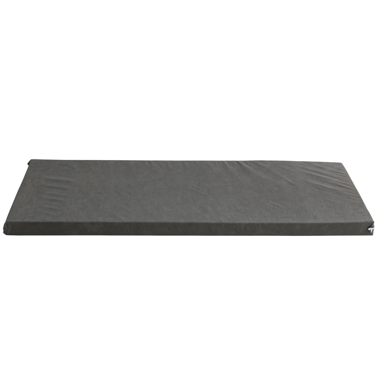 Matelas d'appoint en mousse 8 cm Simplicité gris, TERRE DE NUIT