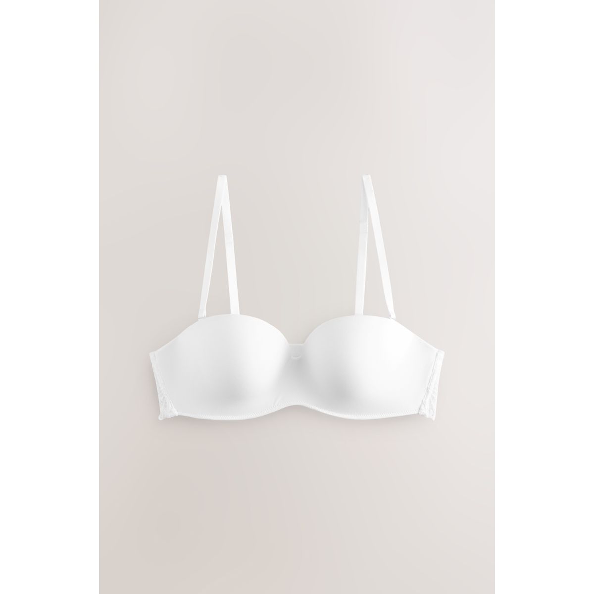 Soutien-gorge en dentelle confort blanc, NEXT