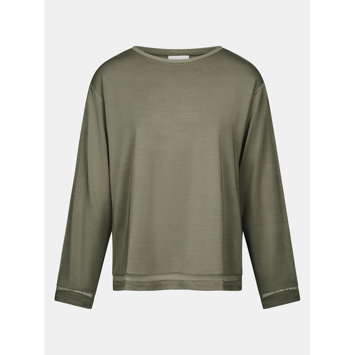 T-shirt manches longues JOE green qwartz, CHANTELLE